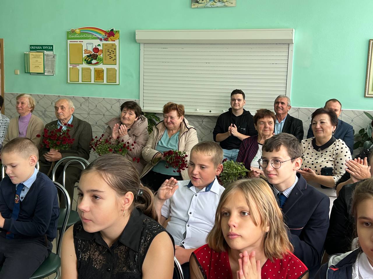 Кабаковская СШ
