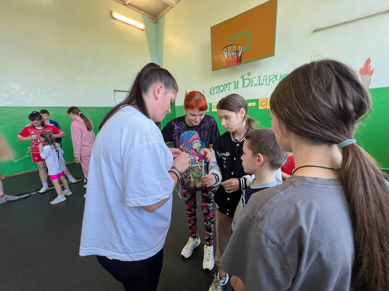 Кабаковская СШ