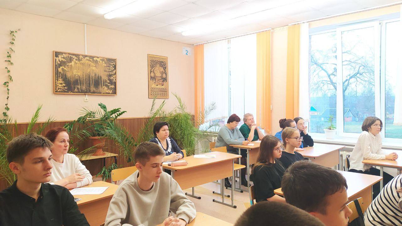 Кабаковская СШ