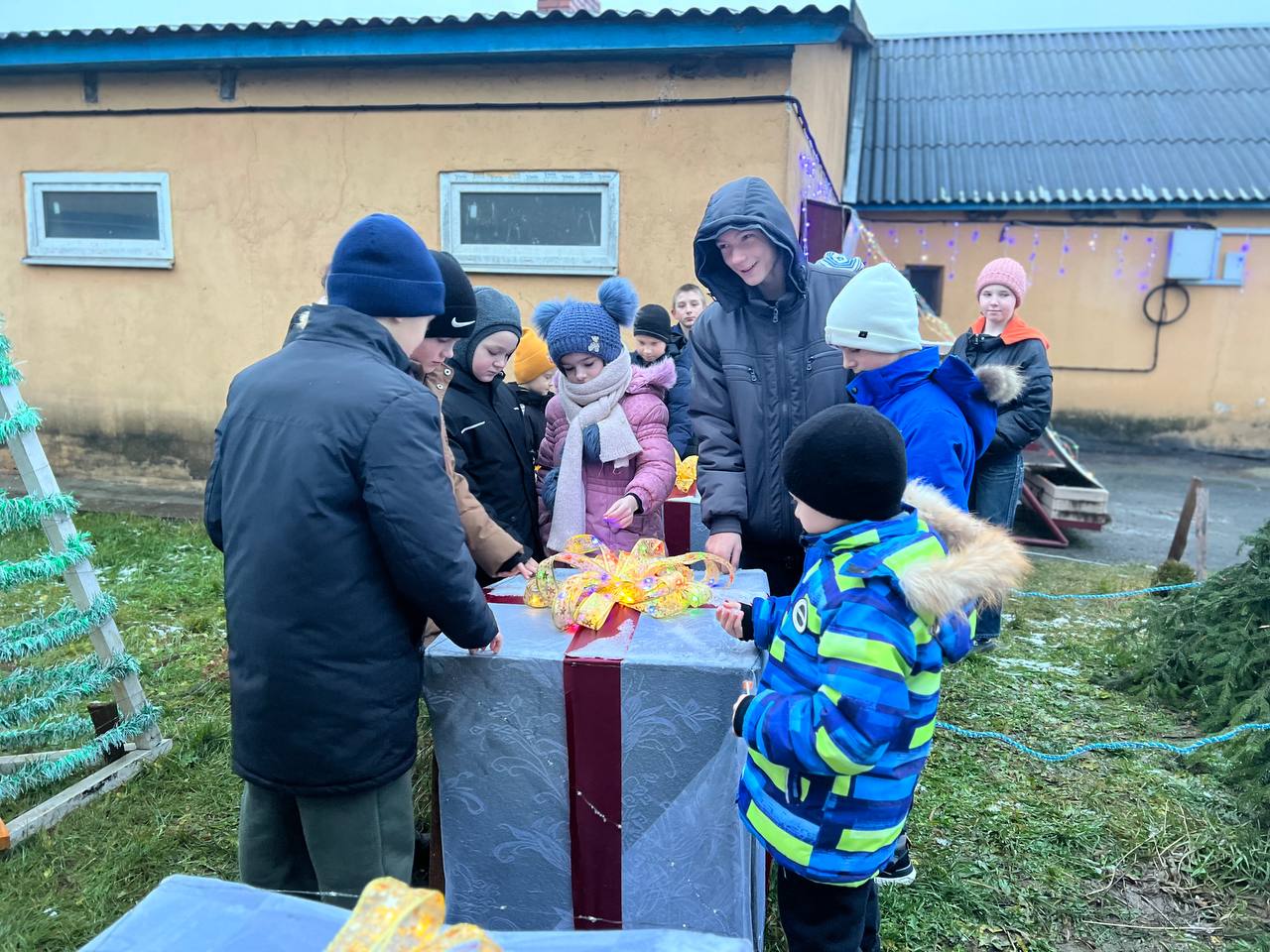 Кабаковская СШ