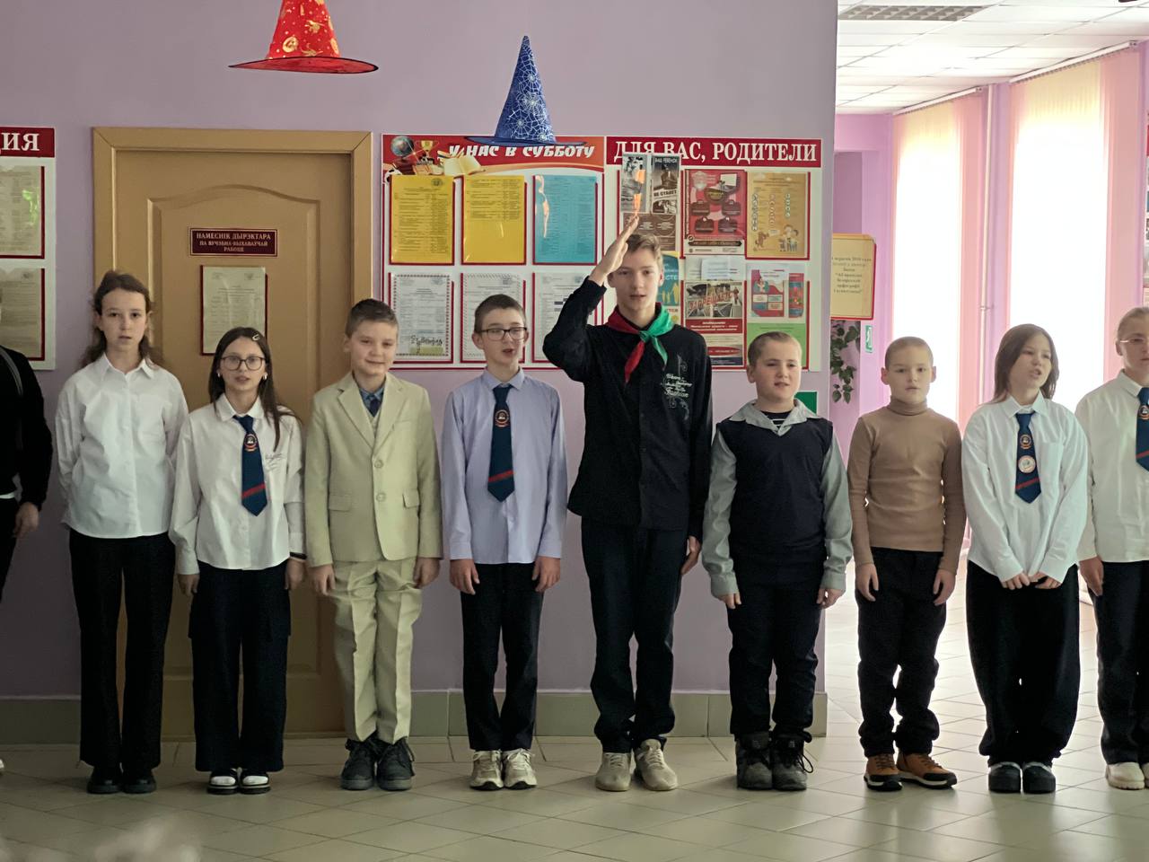 Кабаковская СШ
