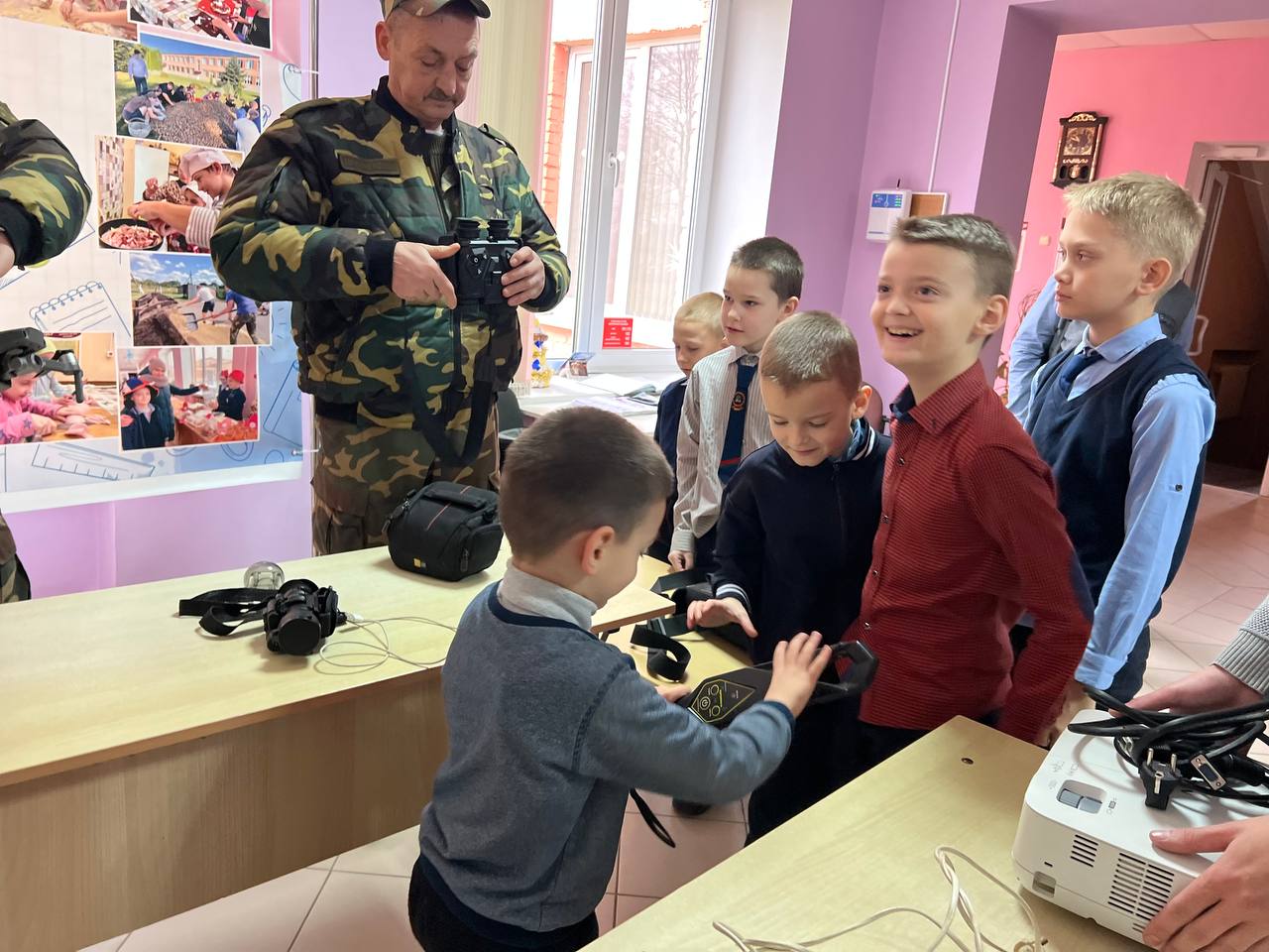 Кабаковская СШ