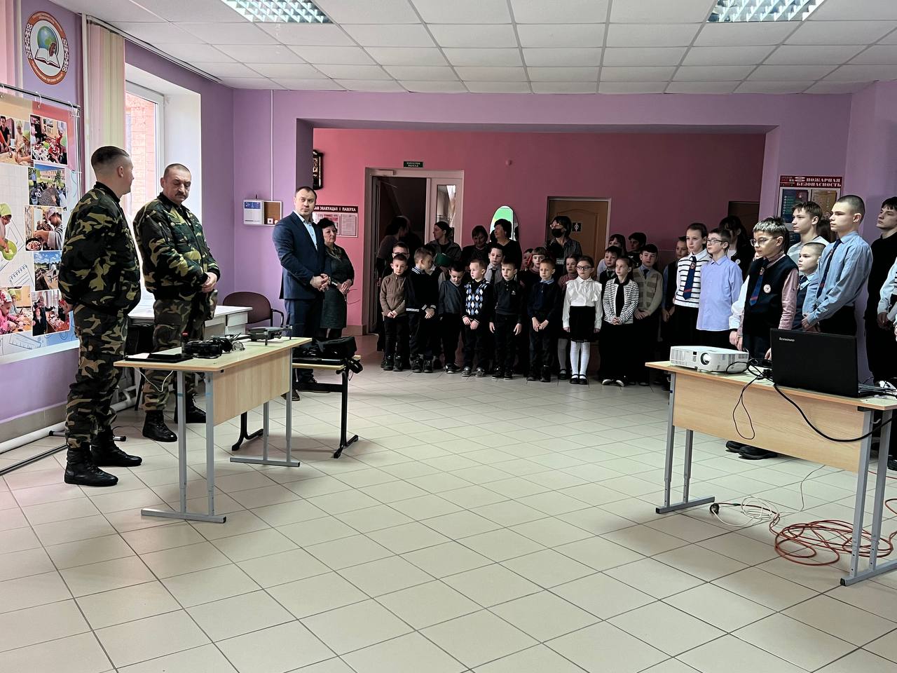 Кабаковская СШ