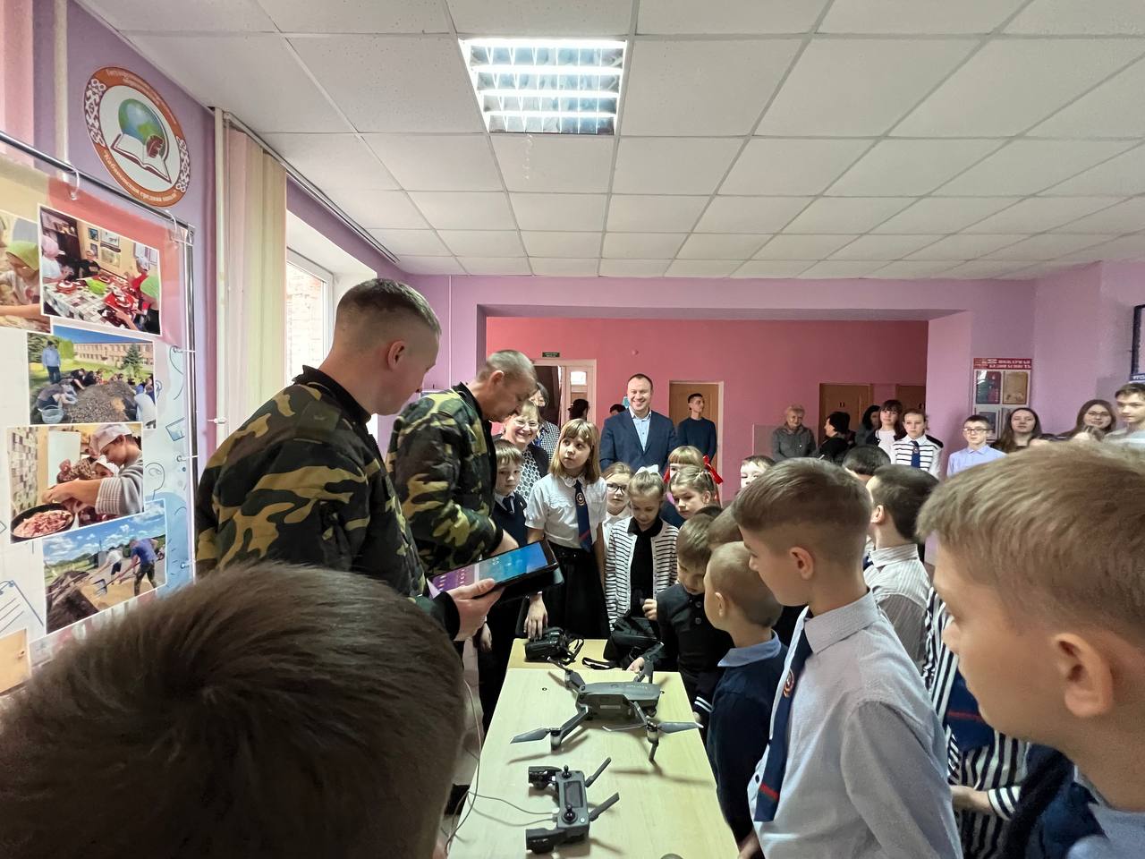 Кабаковская СШ