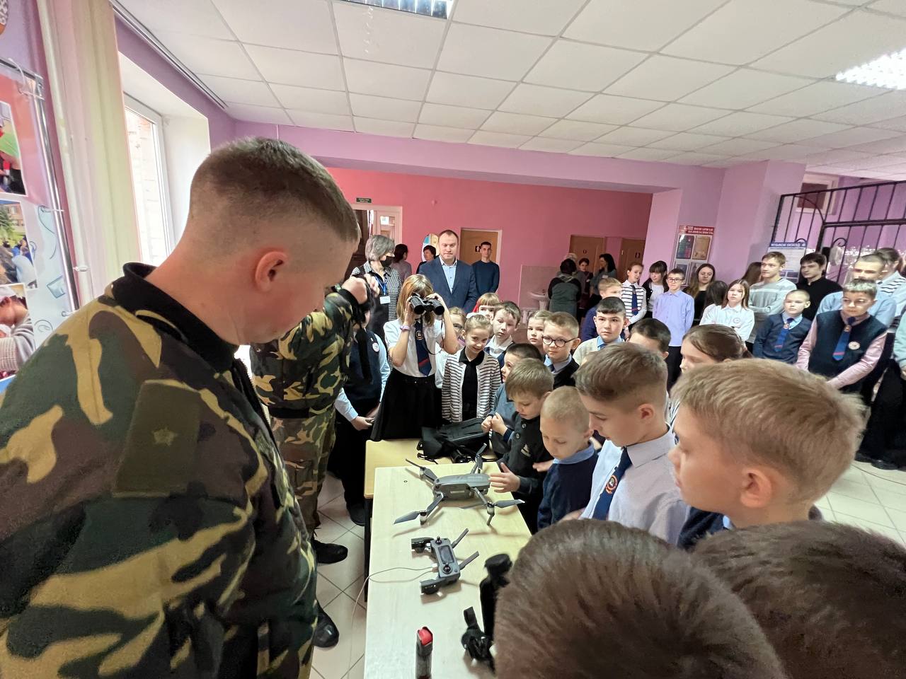 Кабаковская СШ