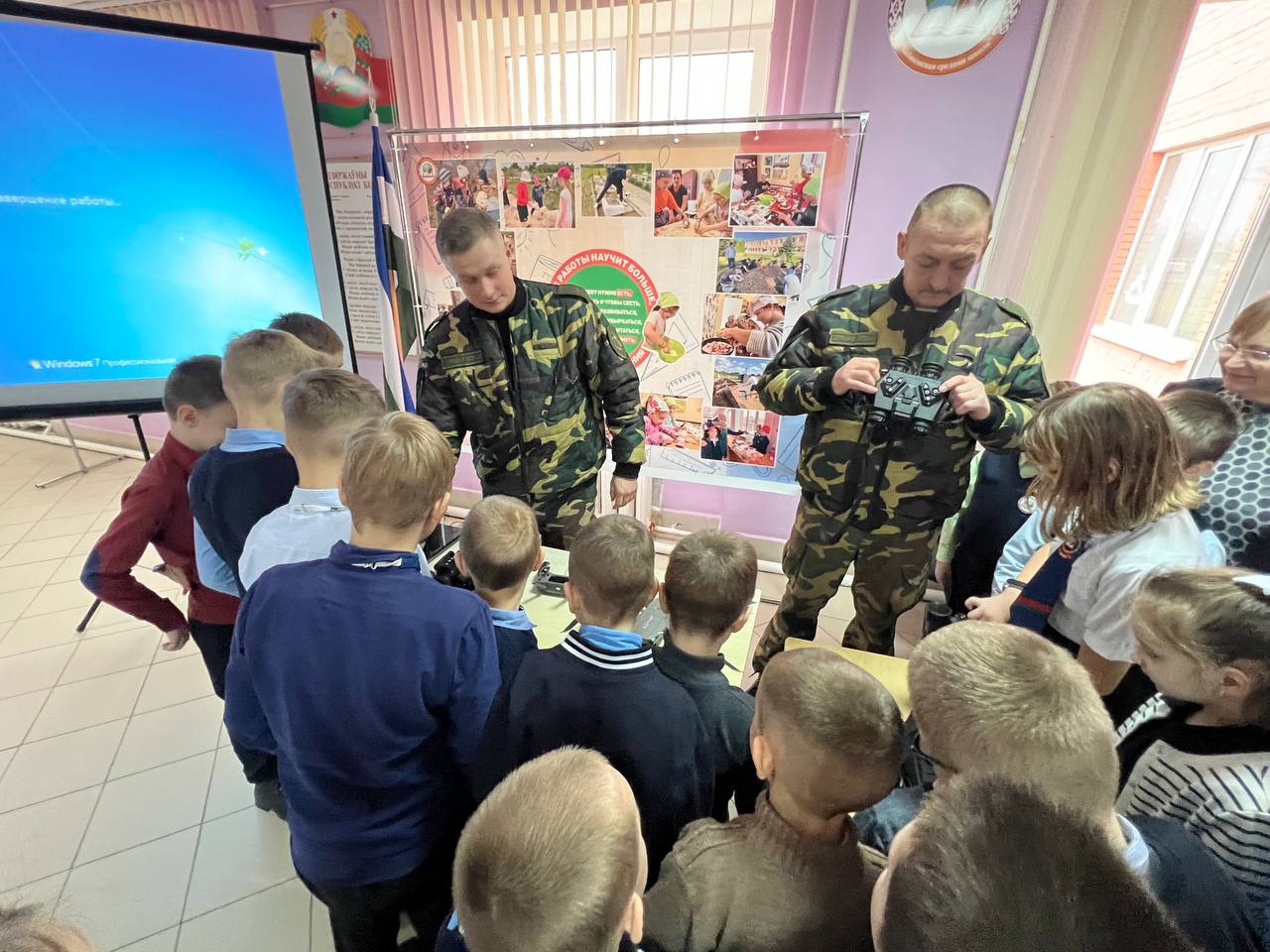 Кабаковская СШ