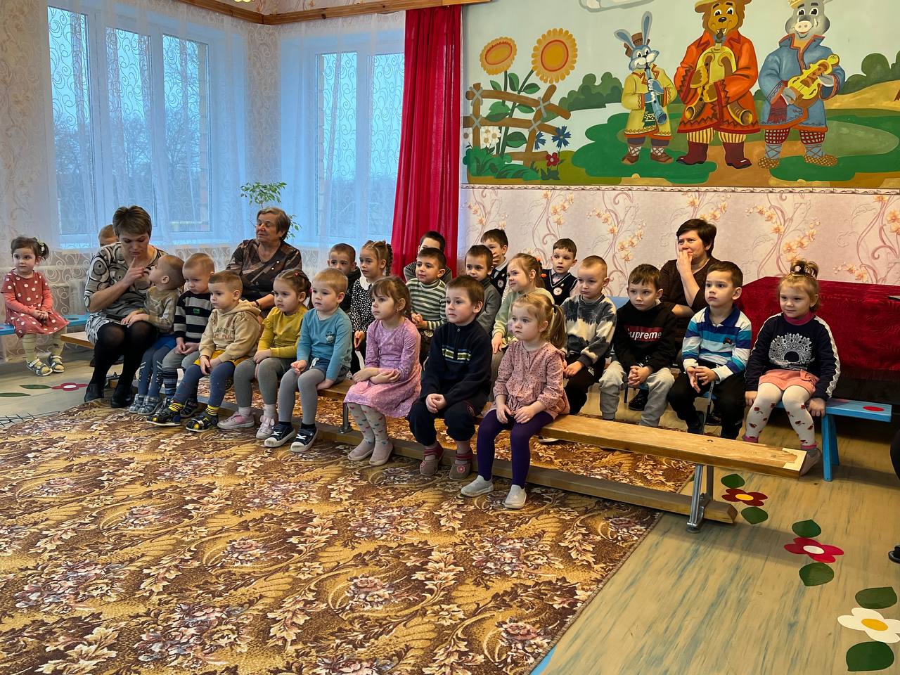 Кабаковская СШ