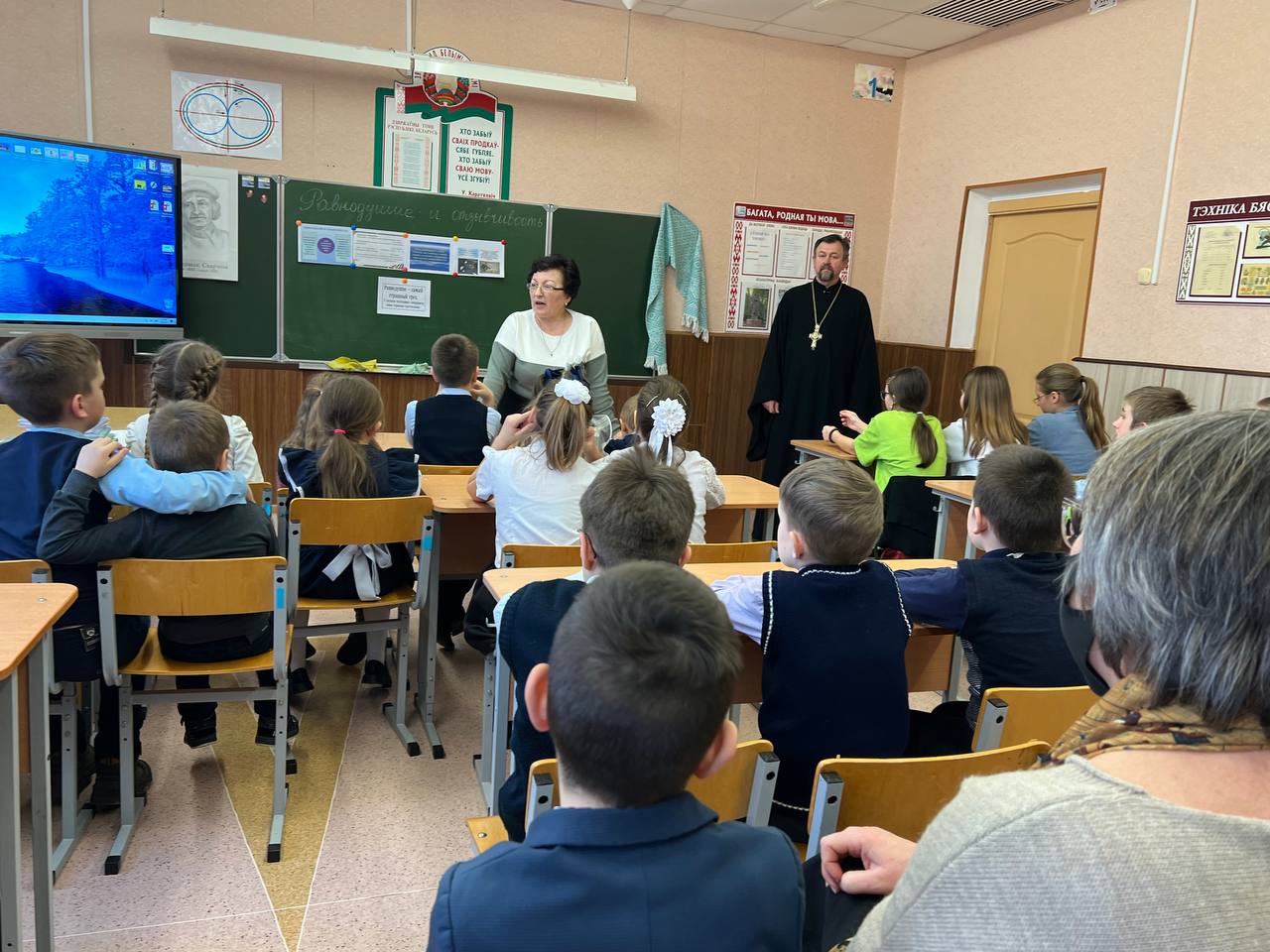Кабаковская СШ