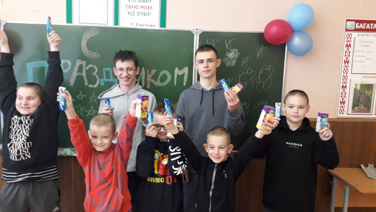 Кабаковская СШ