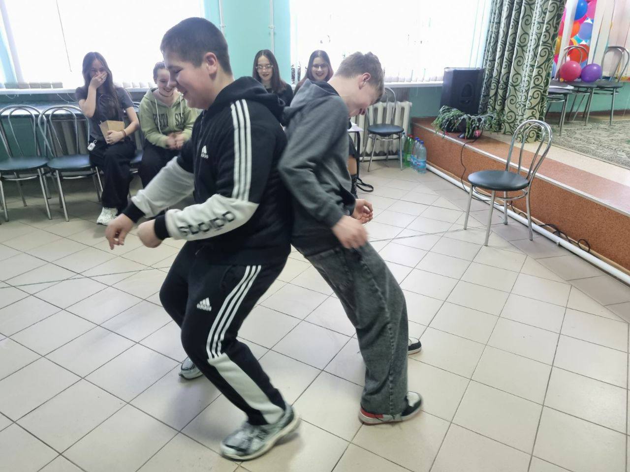 Кабаковская СШ