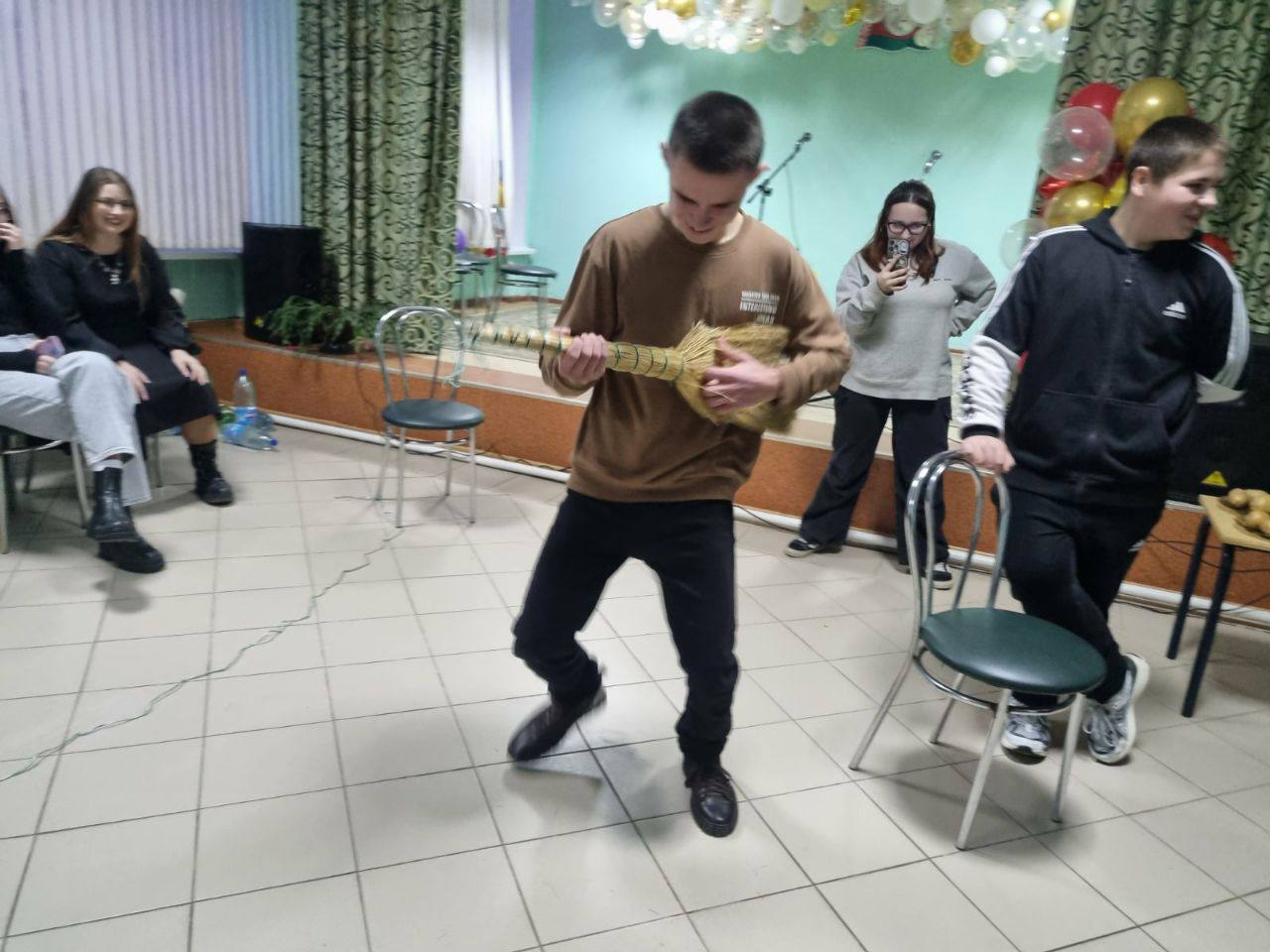 Кабаковская СШ