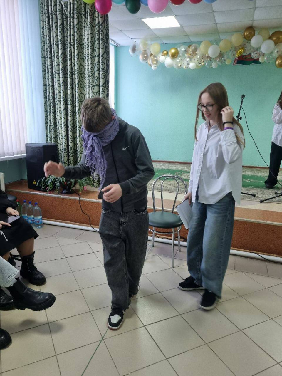 Кабаковская СШ