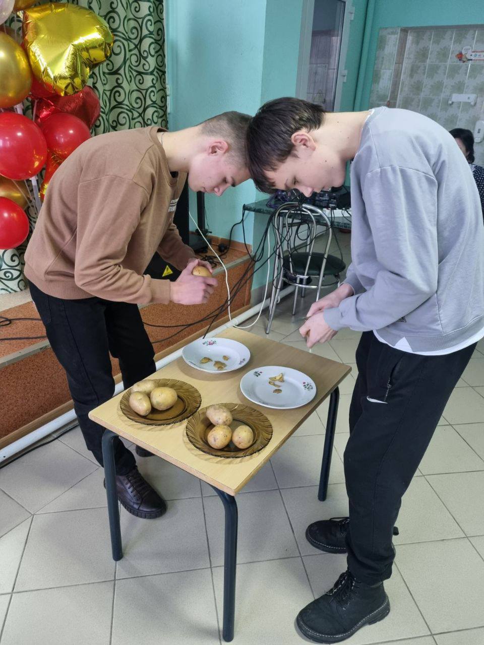 Кабаковская СШ