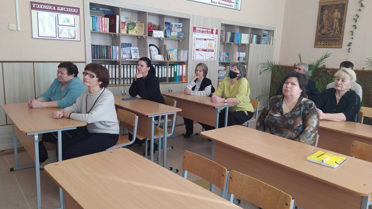 Кабаковская СШ