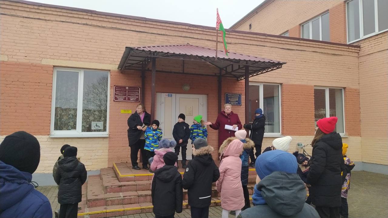 Кабаковская СШ