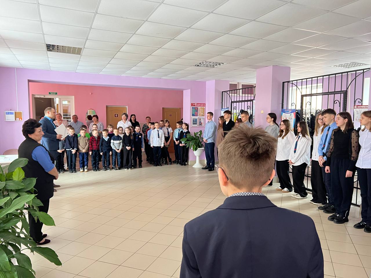 Кабаковская СШ
