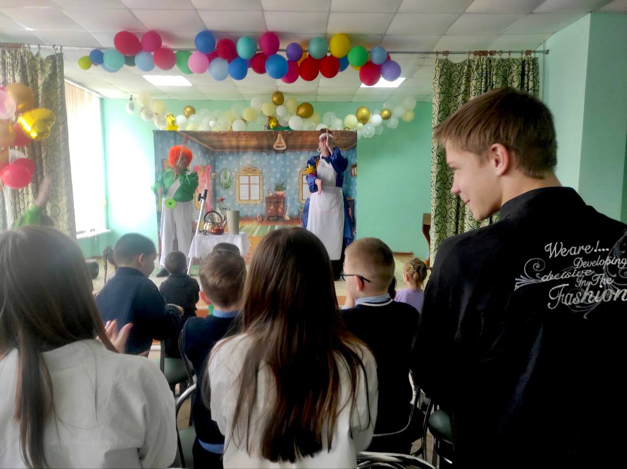Кабаковская СШ