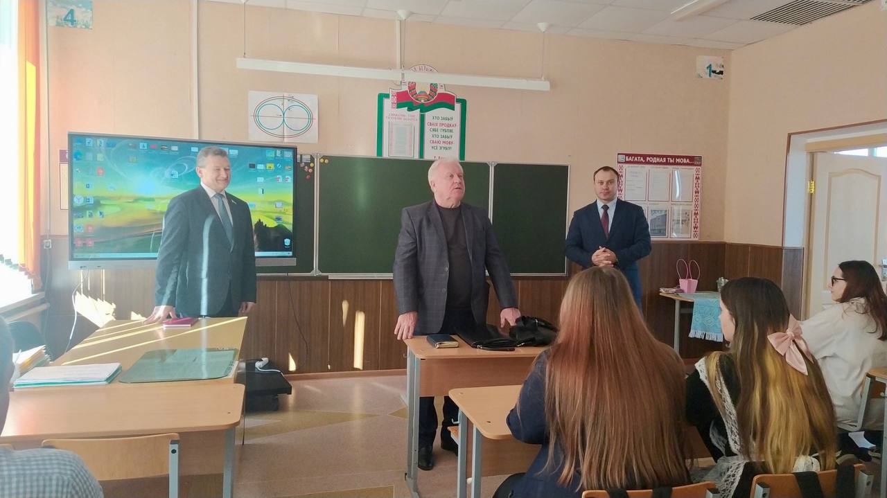 Кабаковская СШ