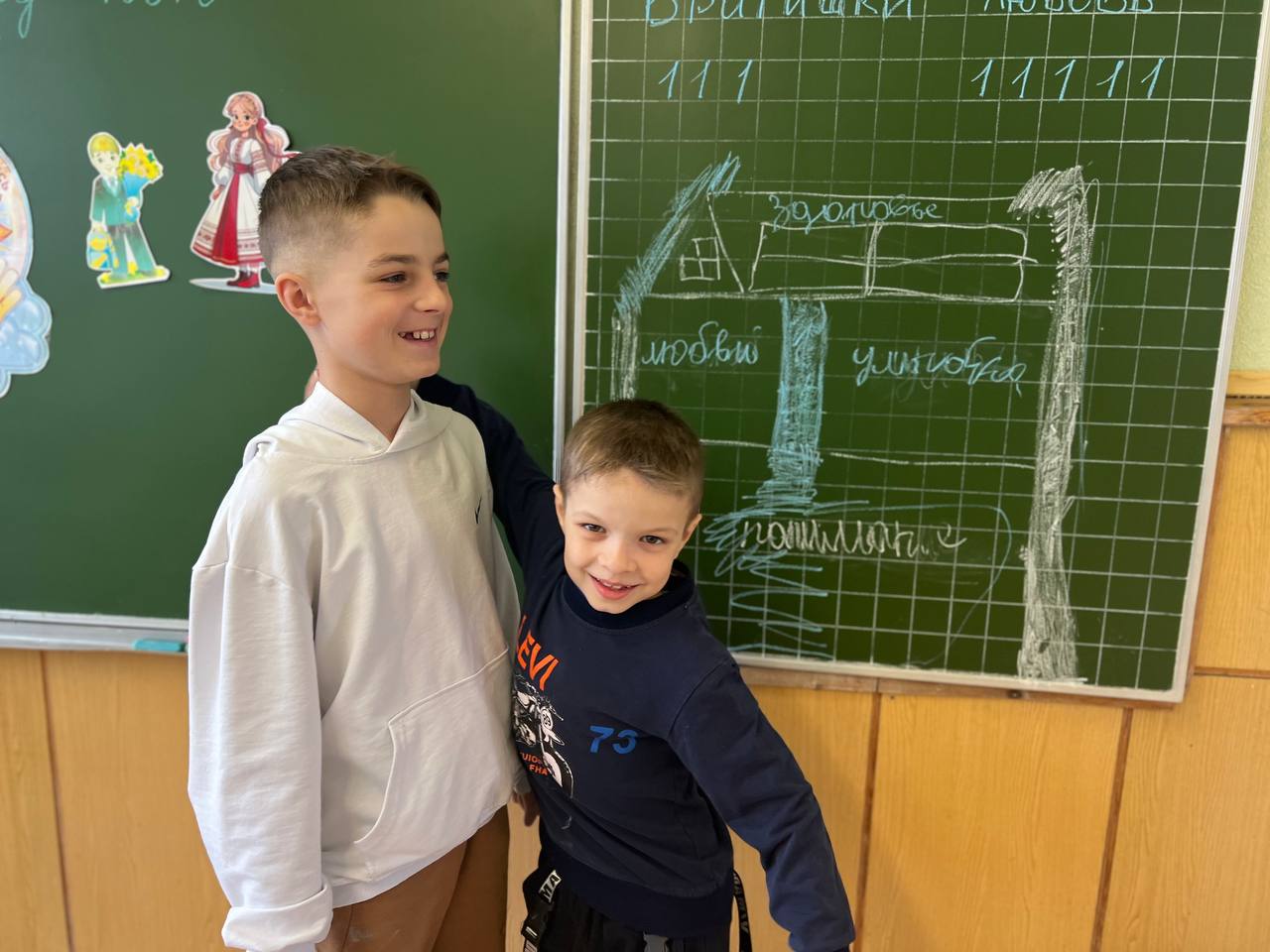 Кабаковская СШ