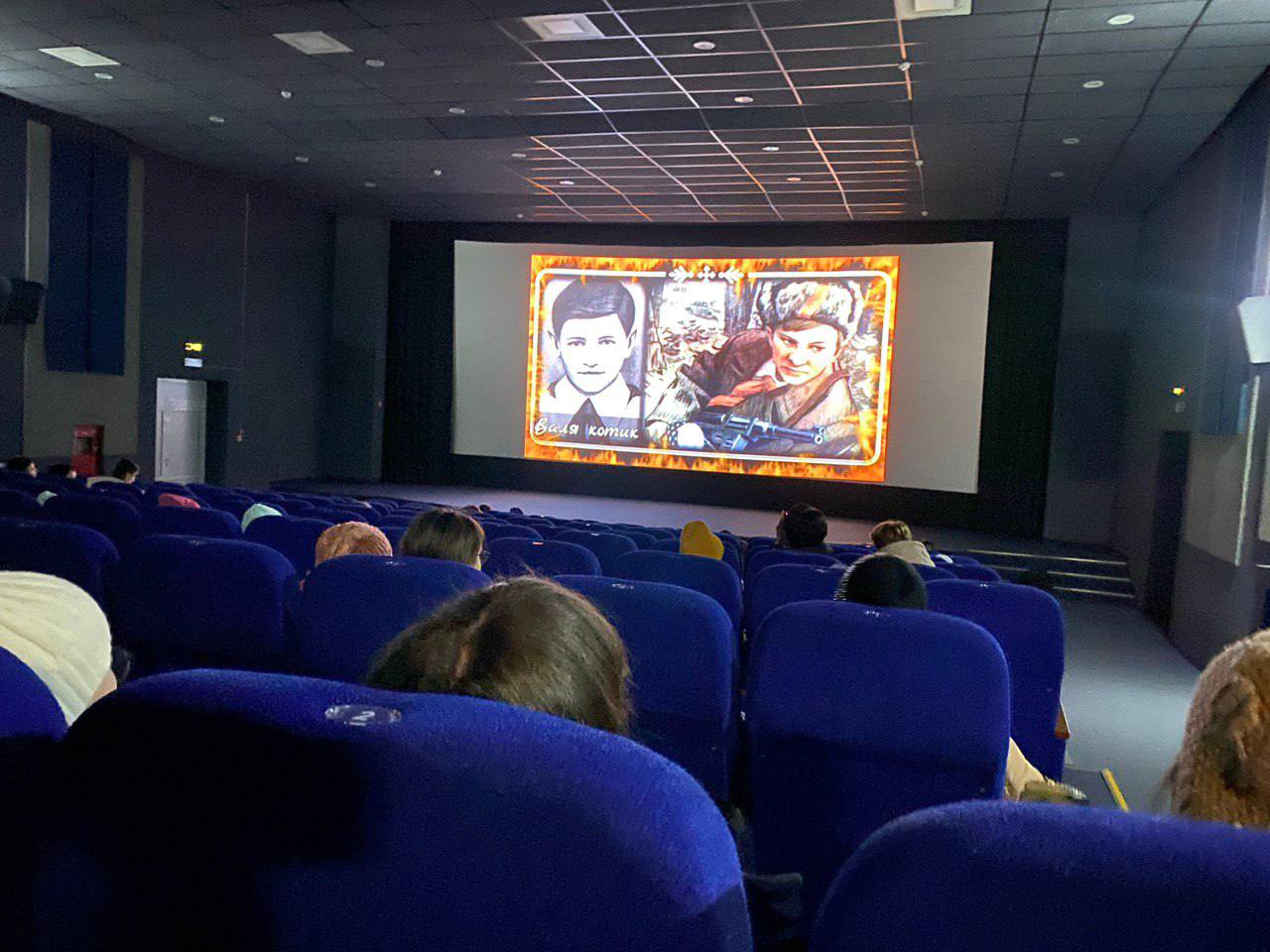 Кабаковская СШ