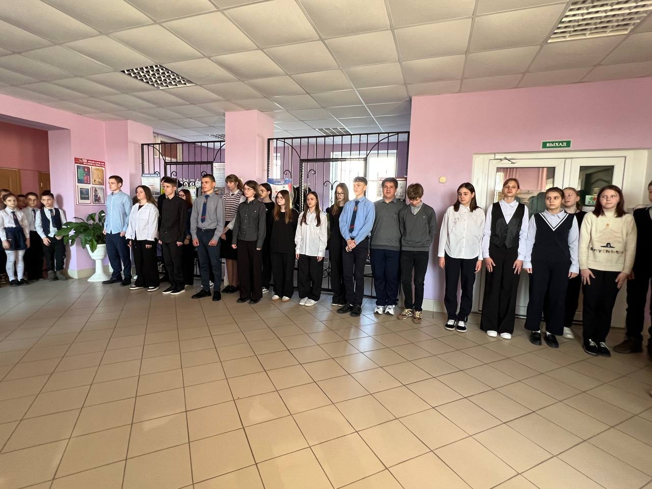 Кабаковская СШ