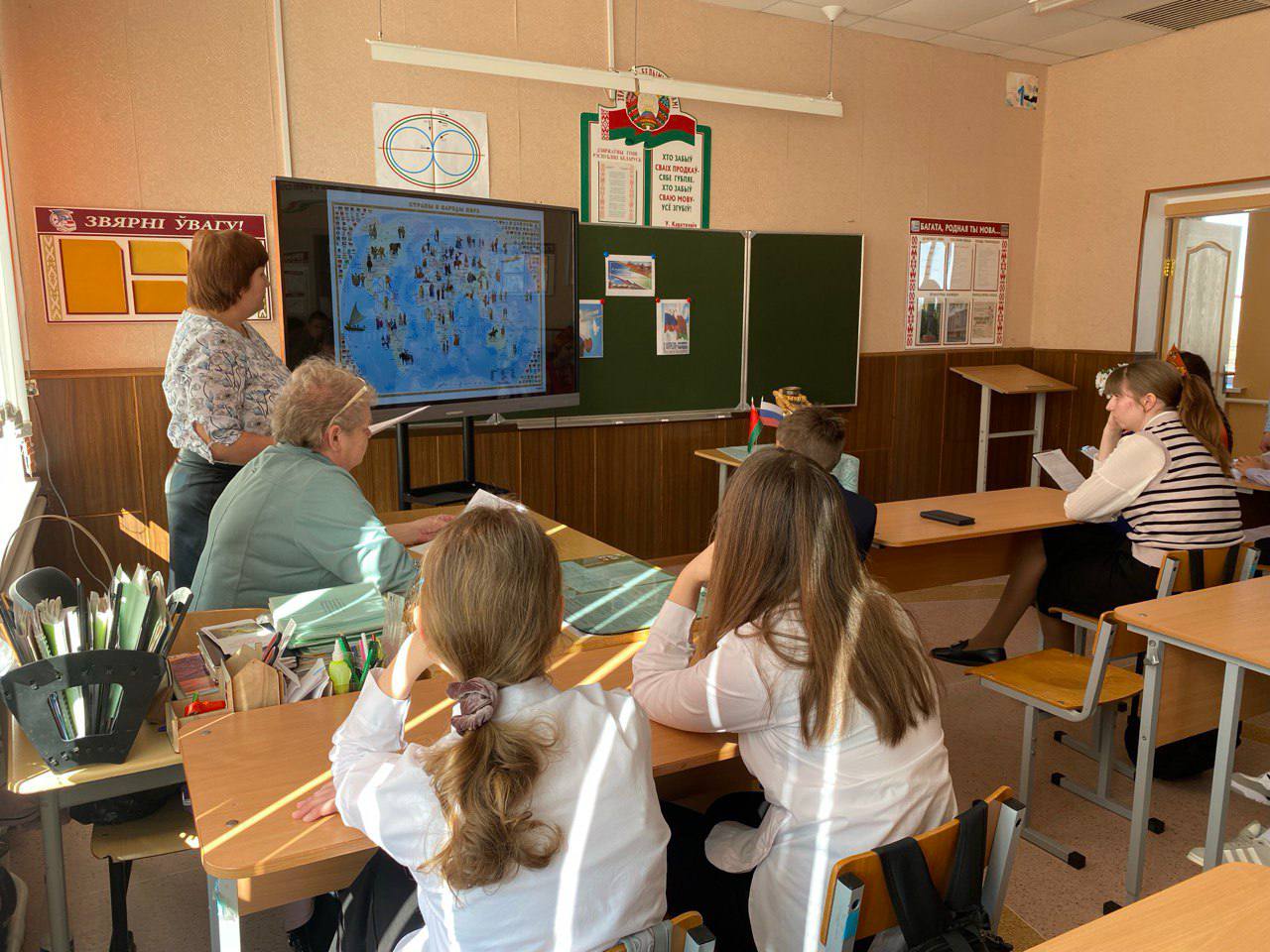 Кабаковская СШ