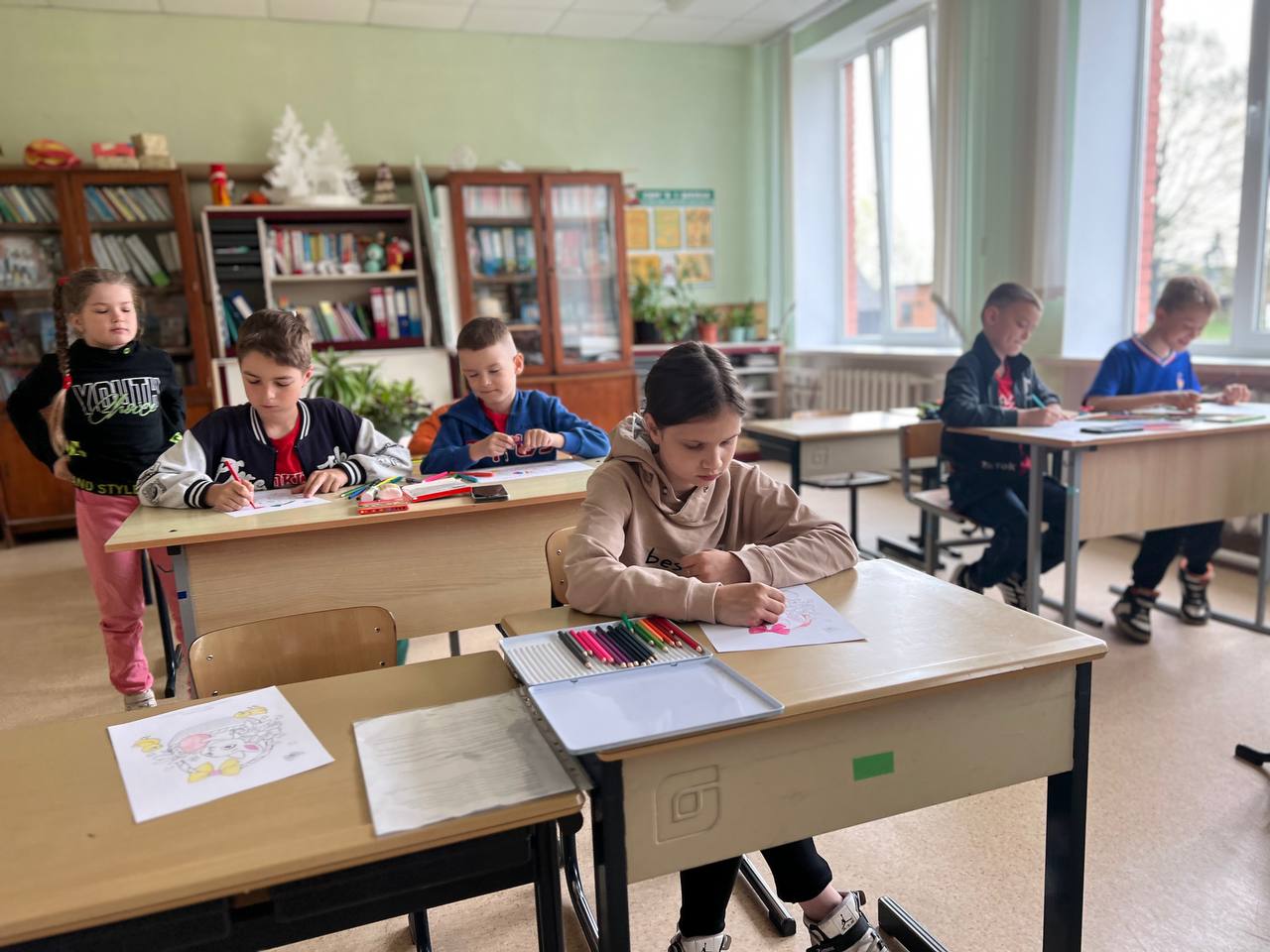 Кабаковская СШ