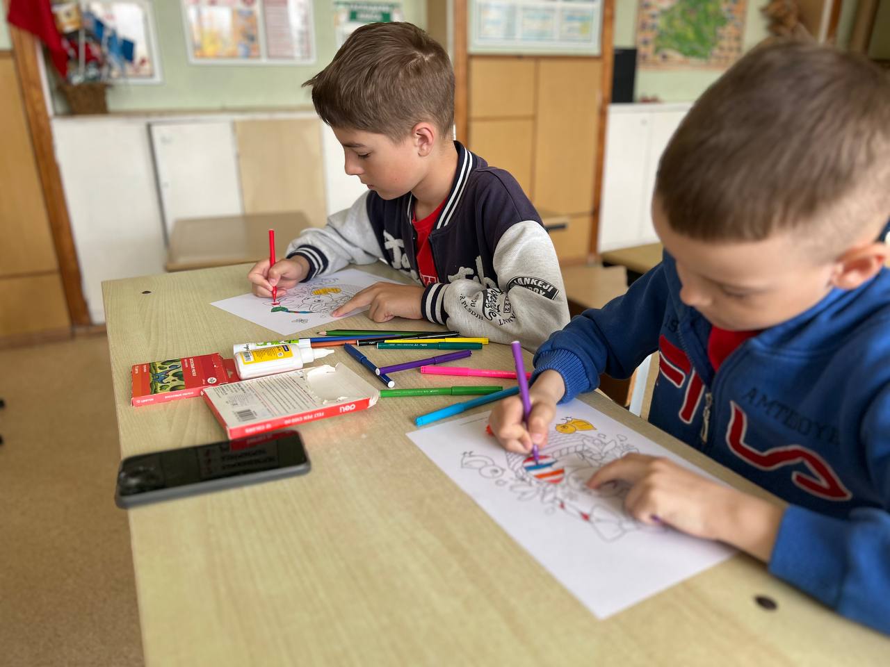 Кабаковская СШ