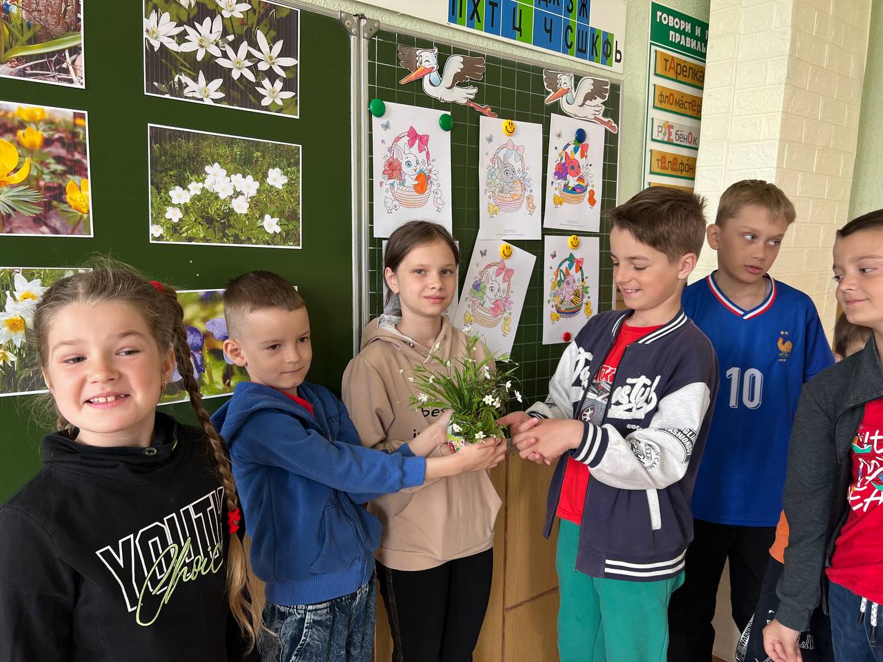 Кабаковская СШ