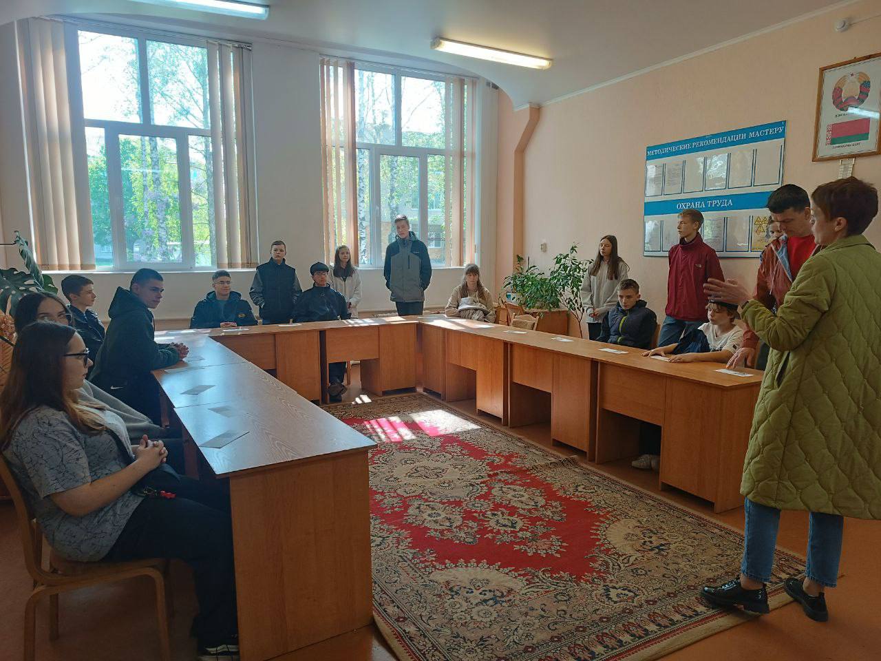 Кабаковская СШ