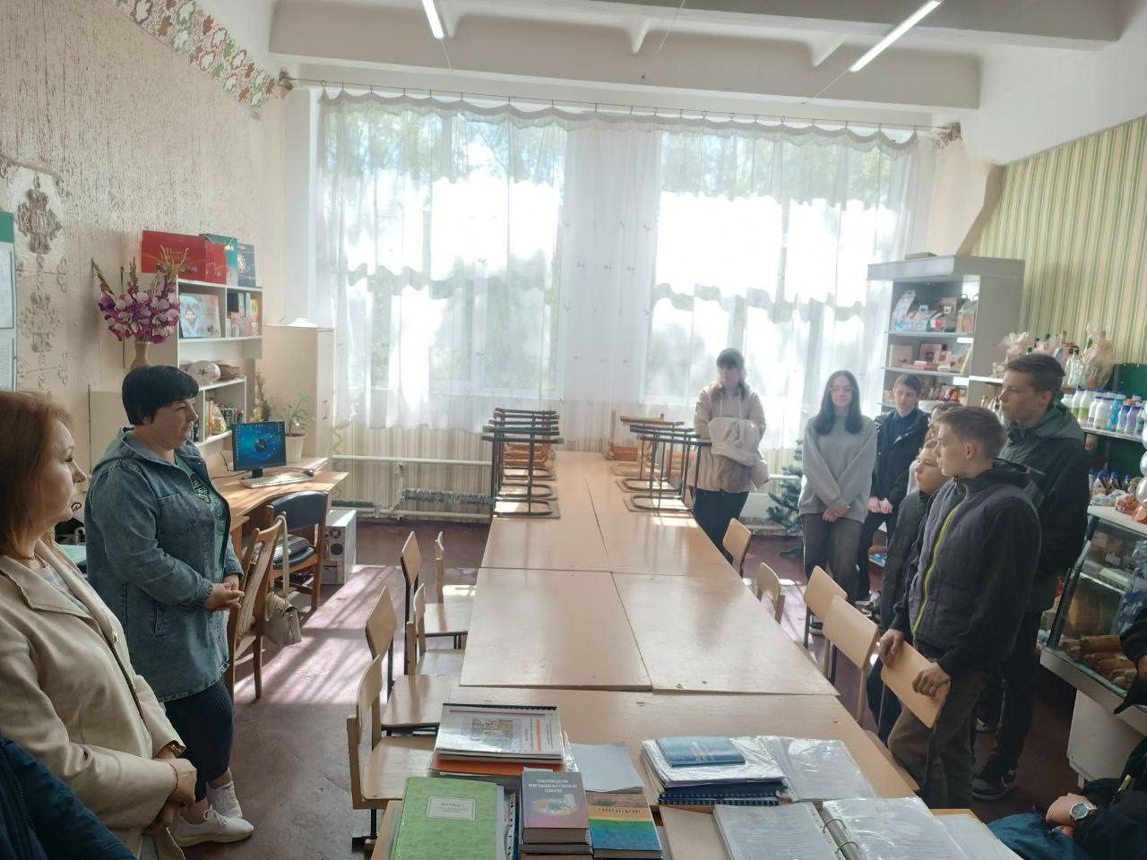 Кабаковская СШ