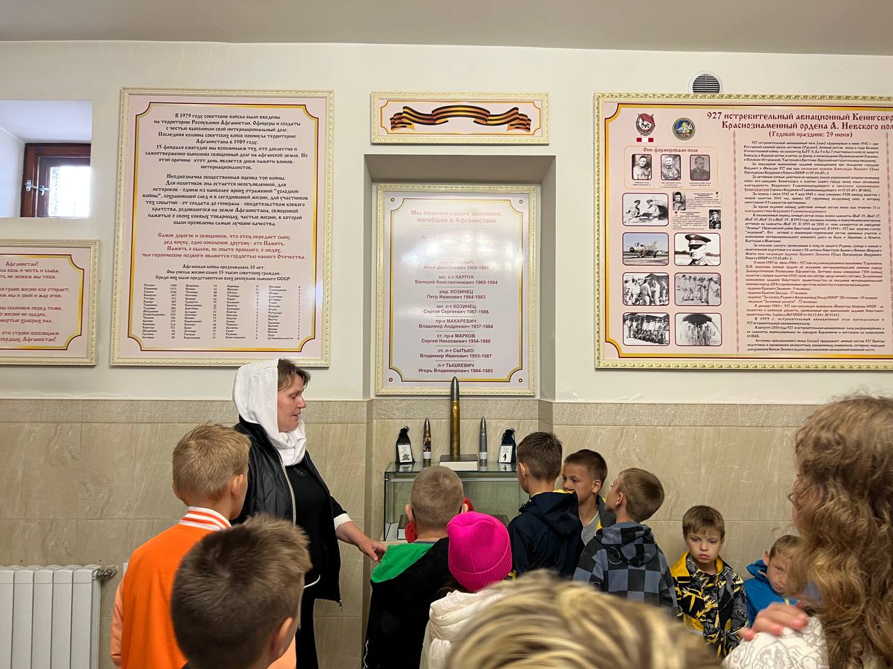 Кабаковская СШ