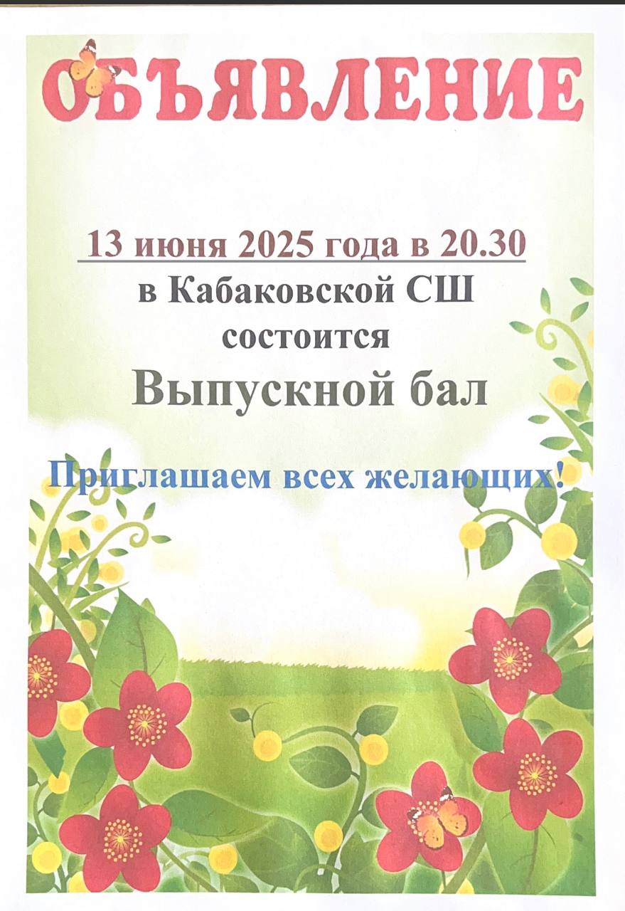 Кабаковская СШ