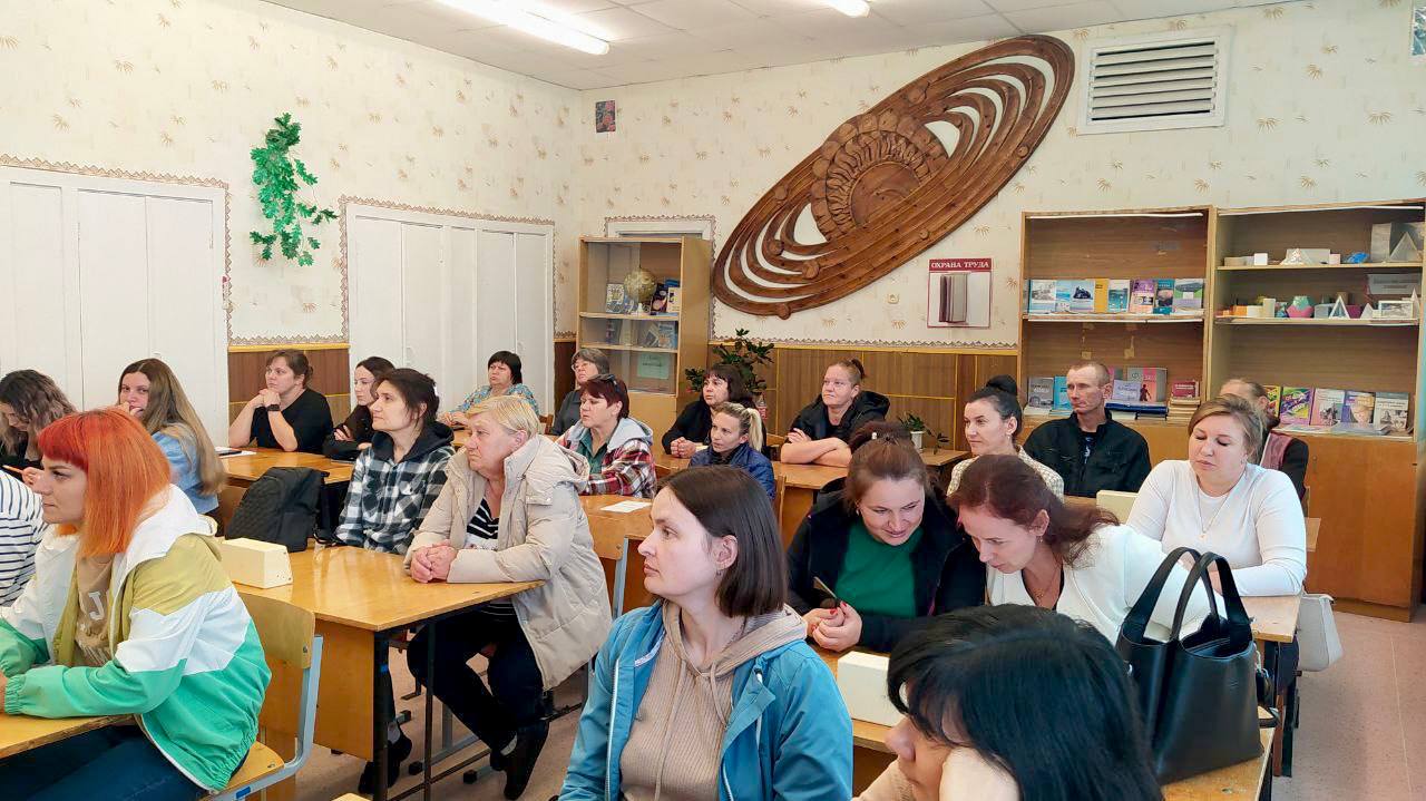 Кабаковская СШ