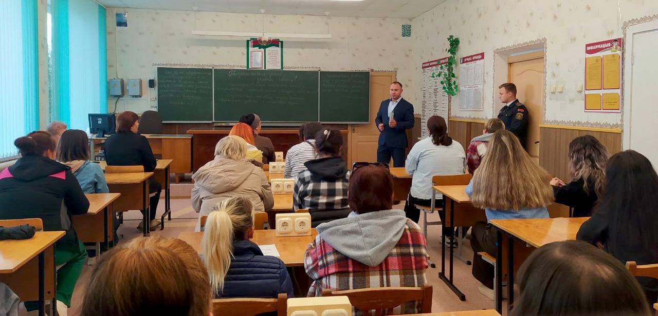 Кабаковская СШ