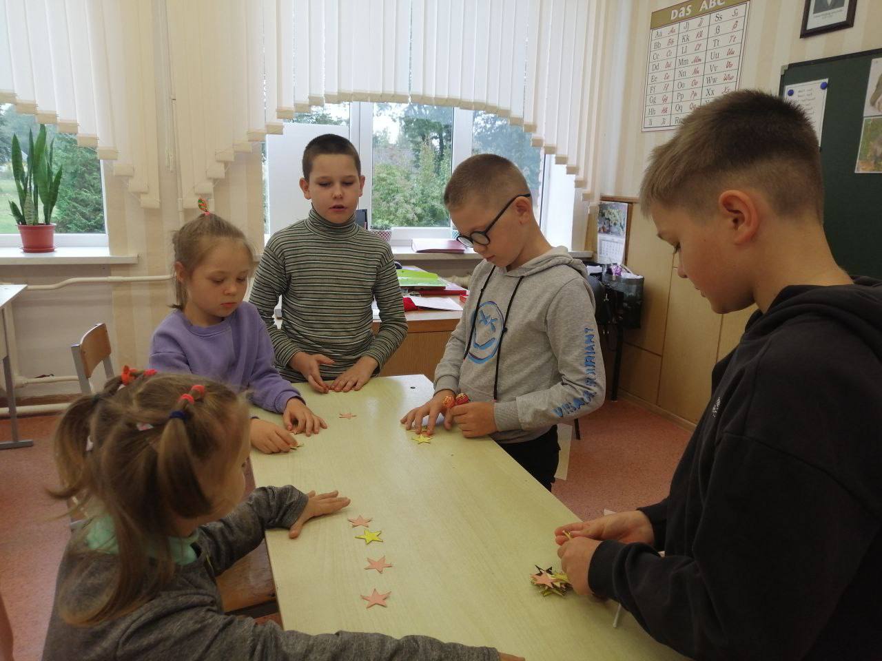 Кабаковская СШ