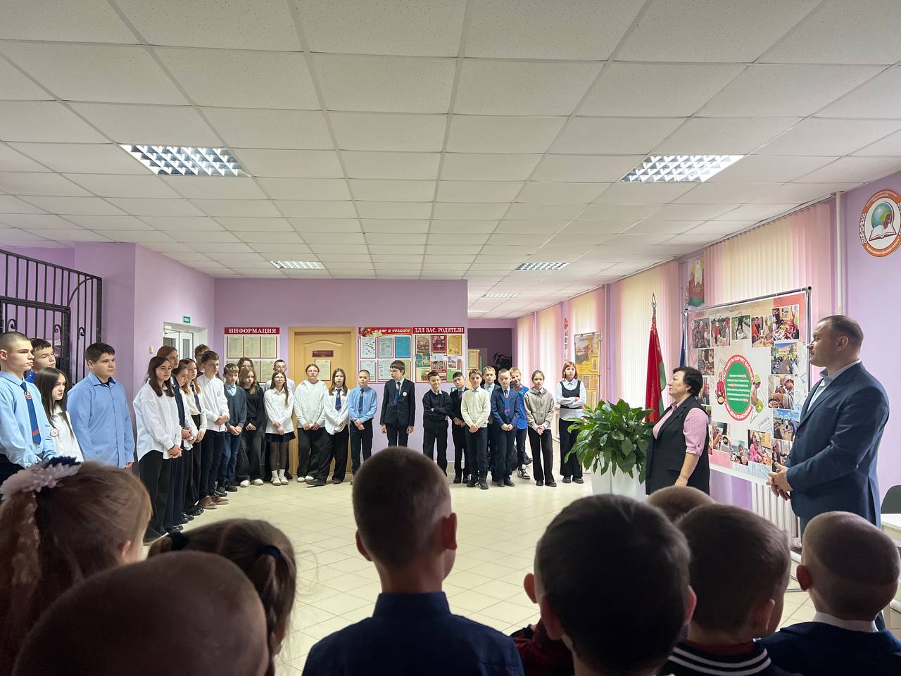 Кабаковская СШ