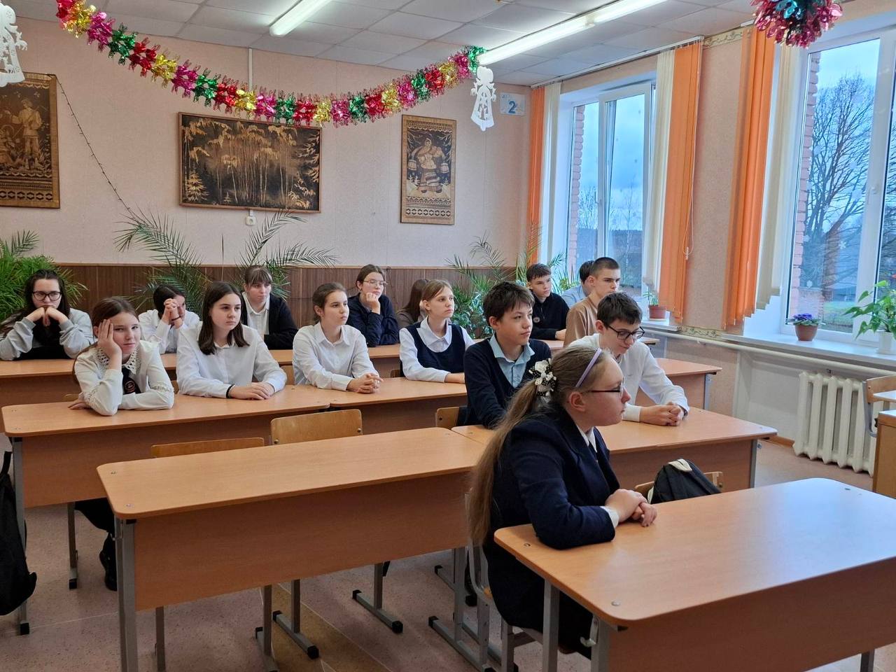 Кабаковская СШ