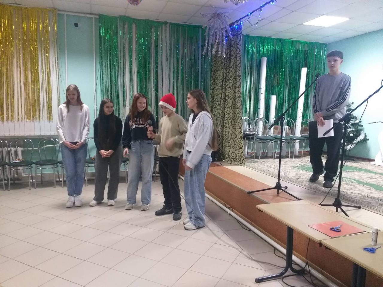 Кабаковская СШ