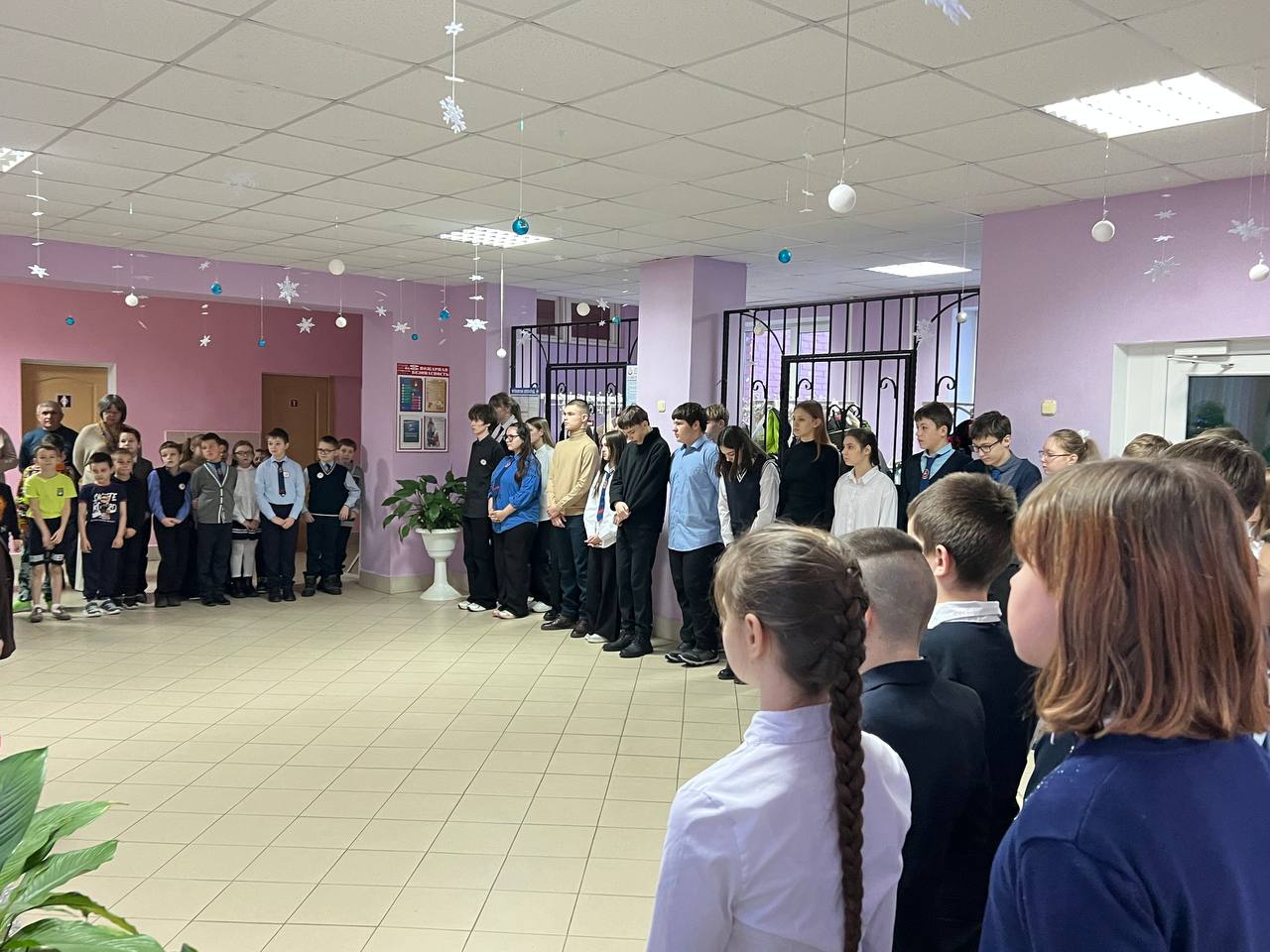 Кабаковская СШ
