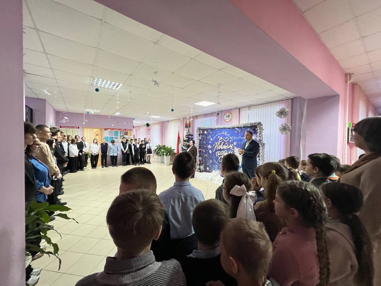 Кабаковская СШ