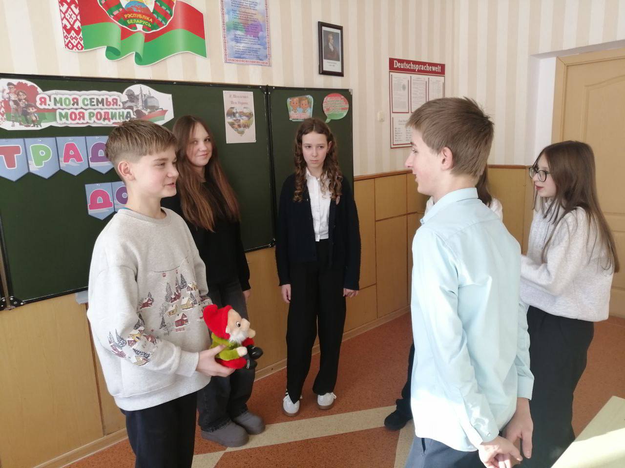Кабаковская СШ