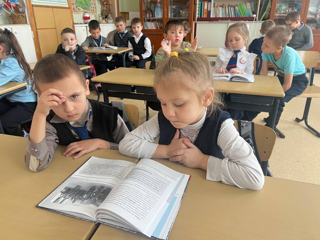 Кабаковская СШ