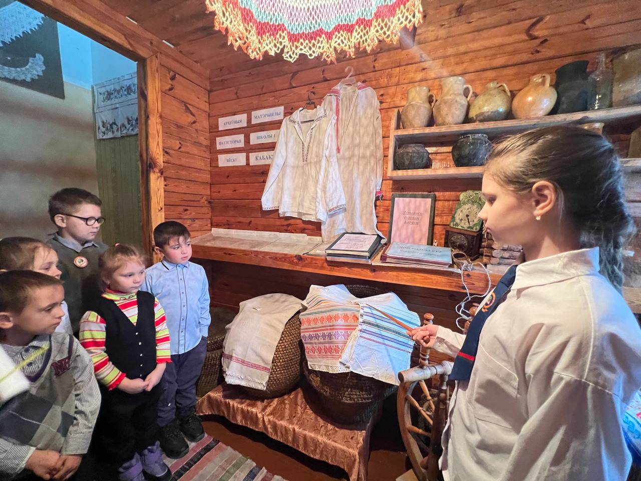 Кабаковская СШ