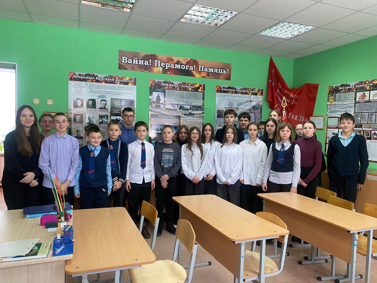 Кабаковская СШ