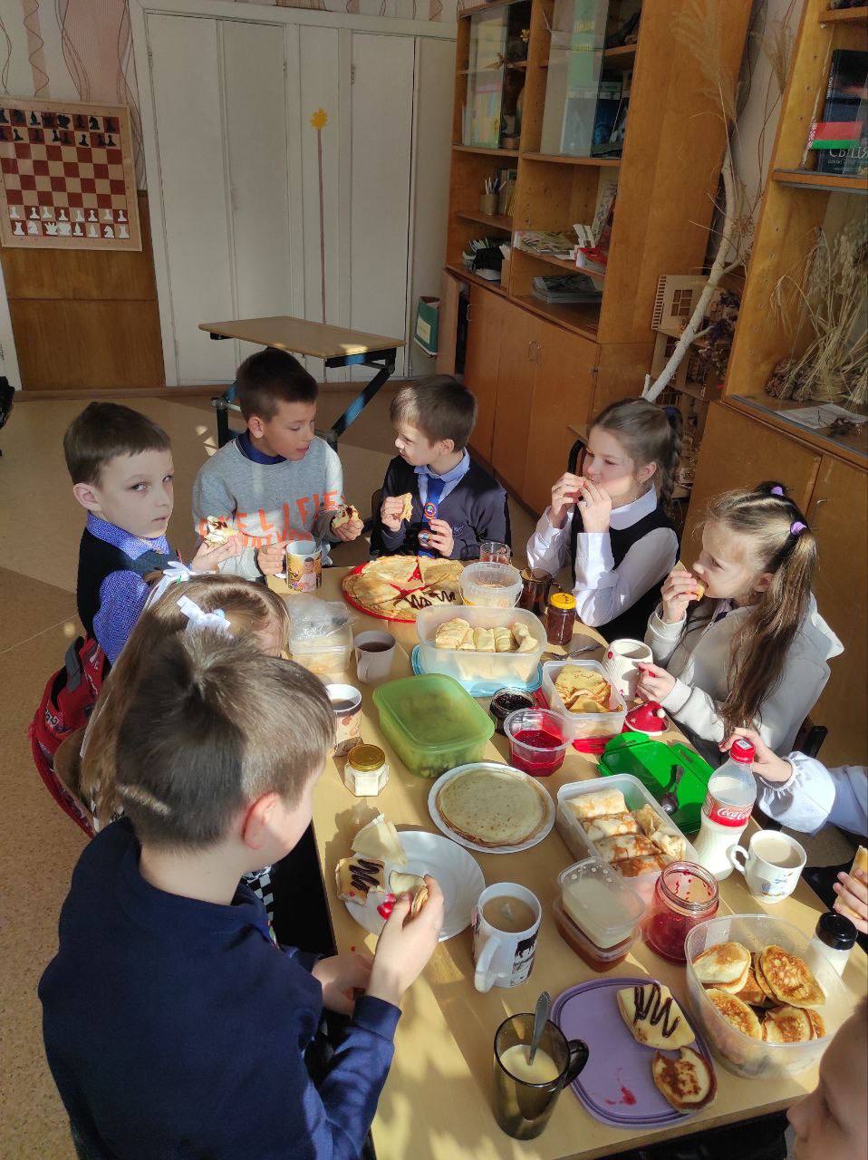 Кабаковская СШ