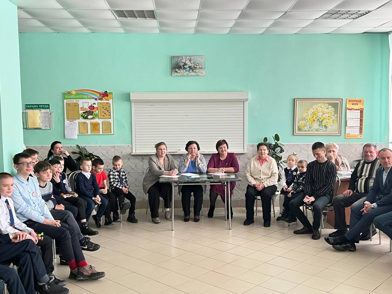 Кабаковская СШ