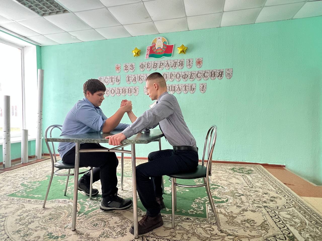 Кабаковская СШ