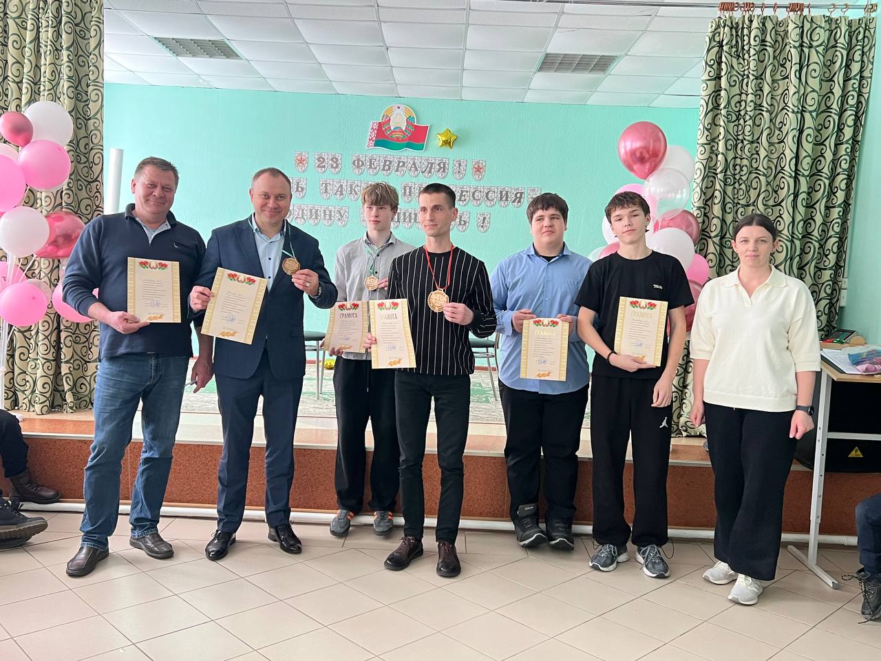Кабаковская СШ