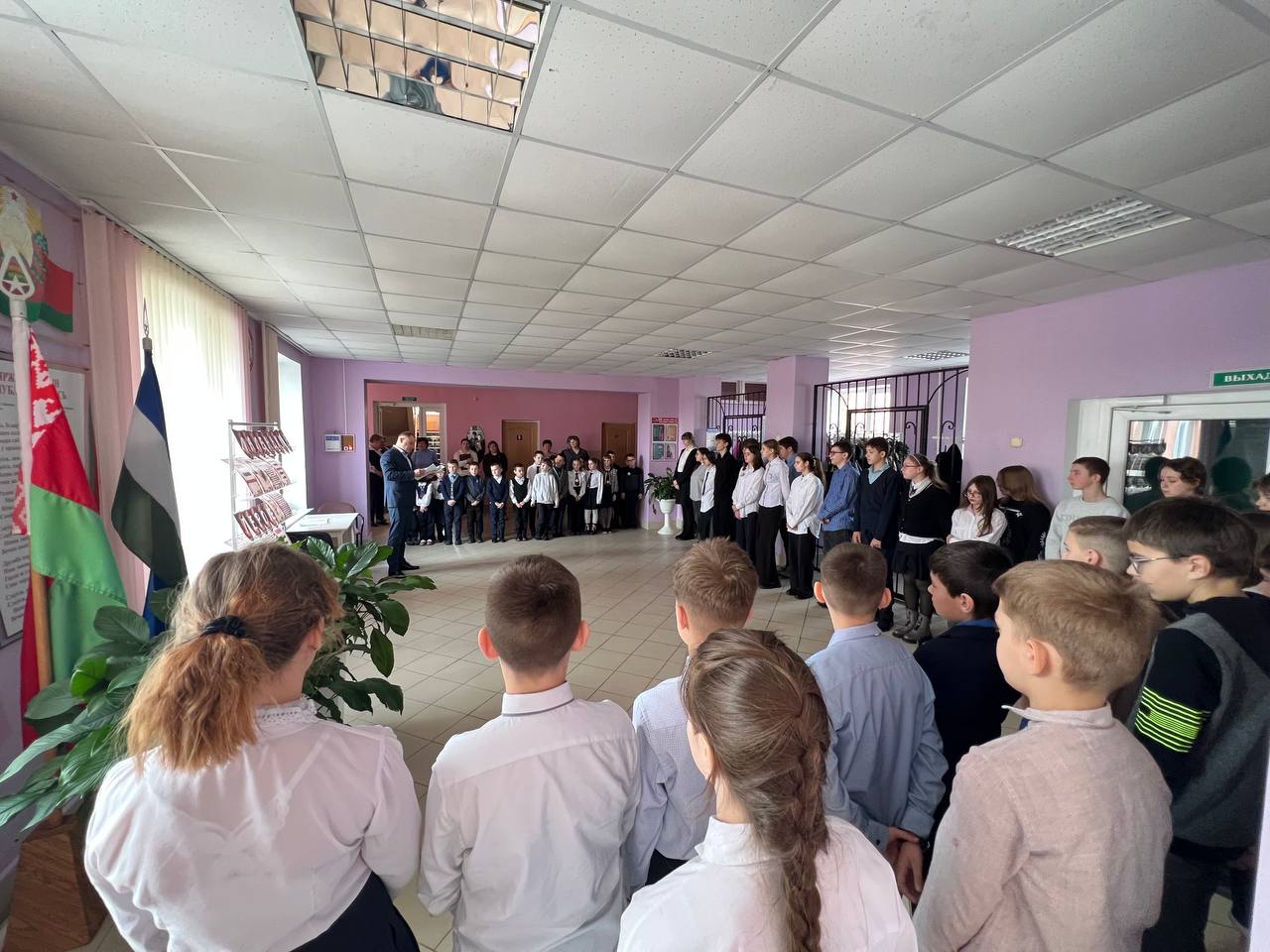 Кабаковская СШ